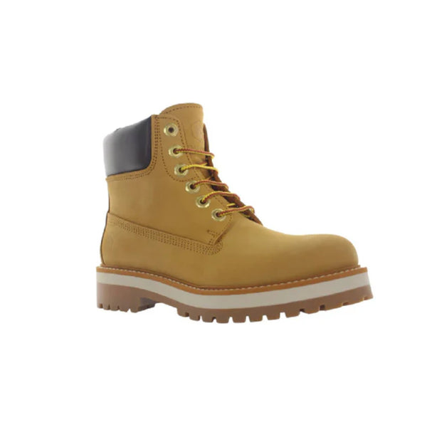 Kristy D01 Yellow/Dk Brown